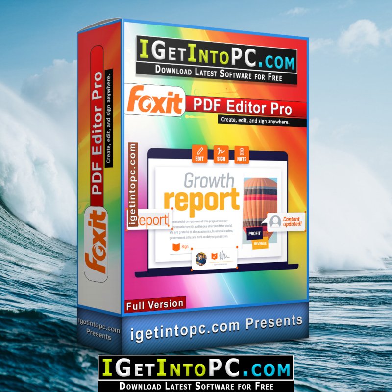 Download Foxit PDF Editor Pro 2023 Free Download