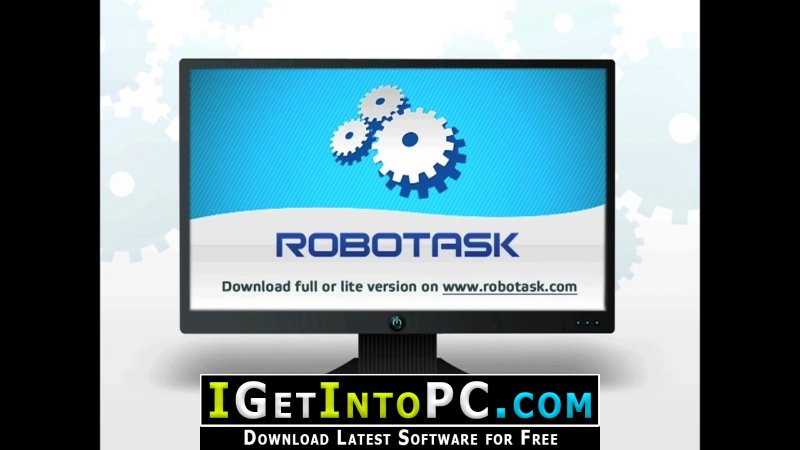 Download RoboTask 9 Free Download