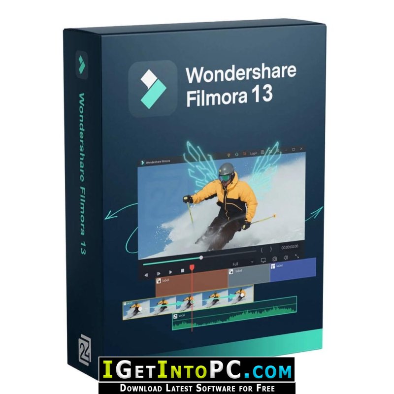 Download Wondershare Filmora X 13 Free Download