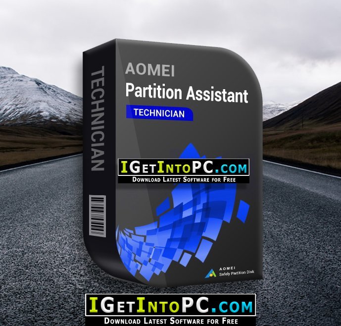 Download AOMEI Partition Assistant 10 Technician Free Download