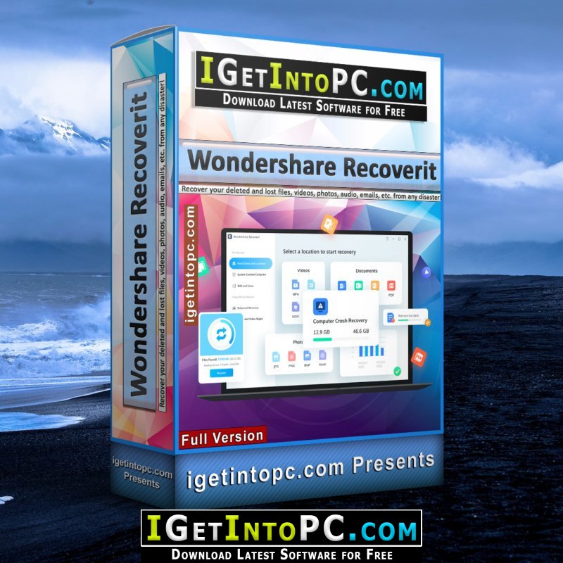 Download Wondershare Recoverit 12 Free Download