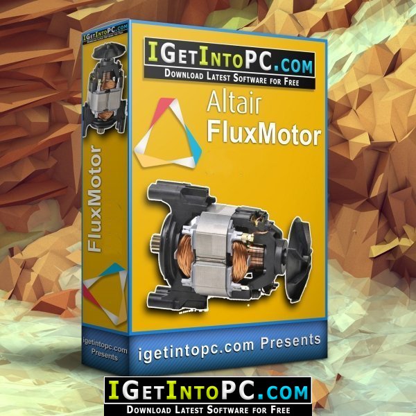 Download Altair Flux and FluxMotor 2023 Free Download