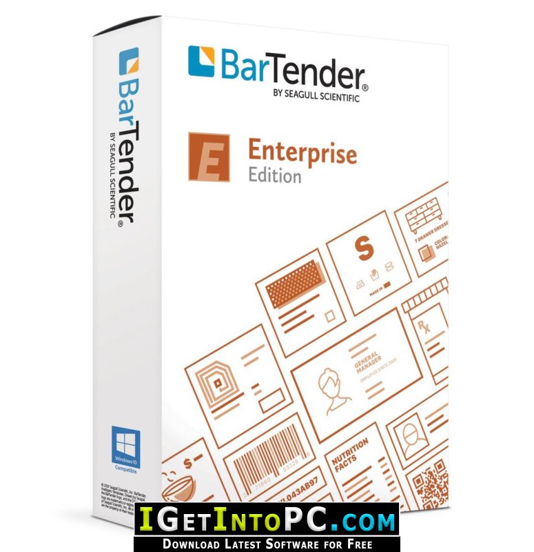 Download BarTender Enterprise 2022 Free Download
