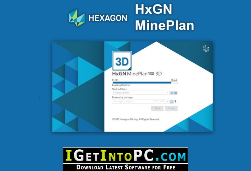 Download HxGN MinePlan 2023 Free Download