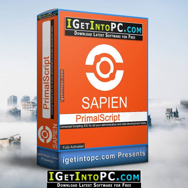 Download SAPIEN PrimalScript 2024 Free Download