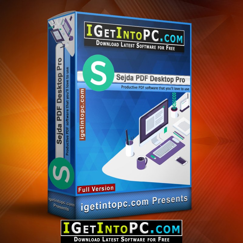 Download Sejda PDF Desktop Pro 7 Free Download