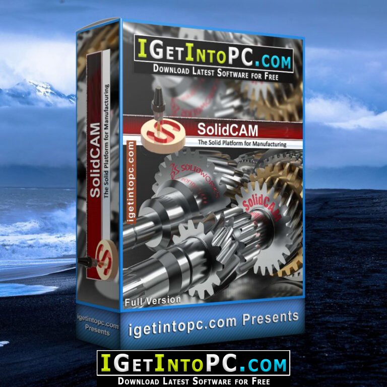 SolidCAM 2023 for SOLIDWORKS Free Download