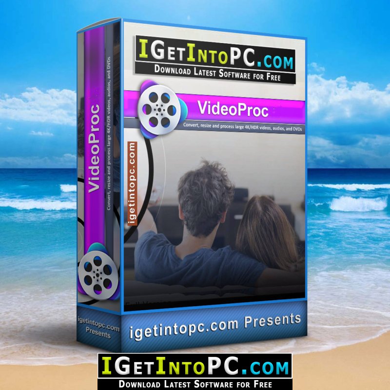 Download VideoProc 6 Free Download