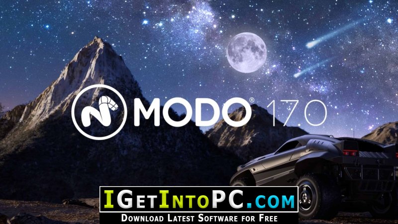 Download The Foundry Modo 17 Free Download