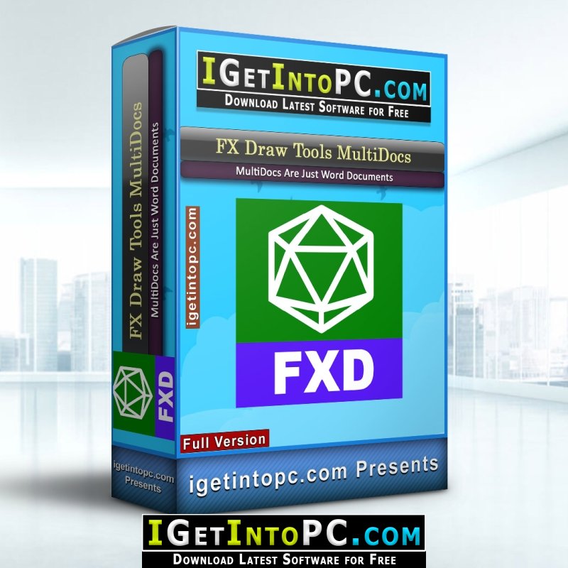 Download FX Draw Tools MultiDocs 24 Free Download