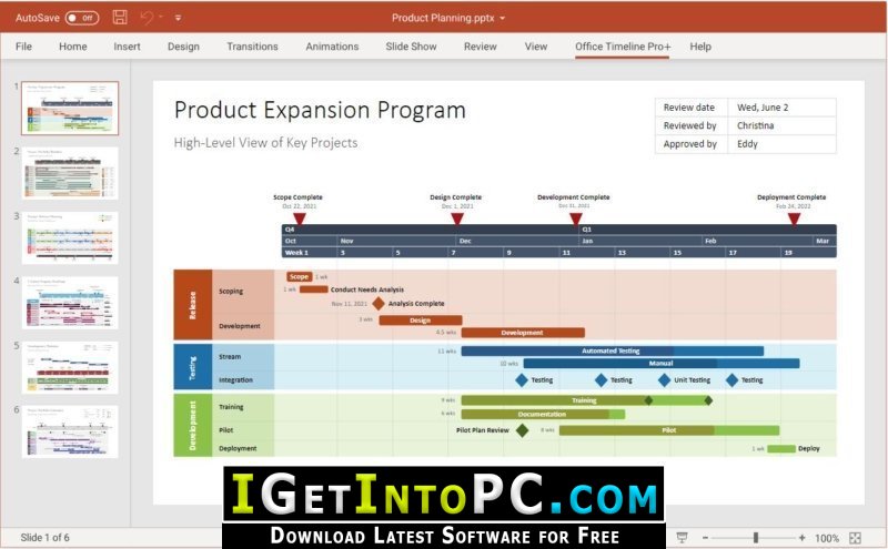 Officetime Line Plug In Office Timeline Pro+ Plus Edition 11 Free Download
