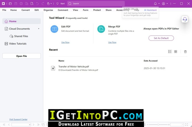Foxit PDF Editor Pro 2025 Free Download