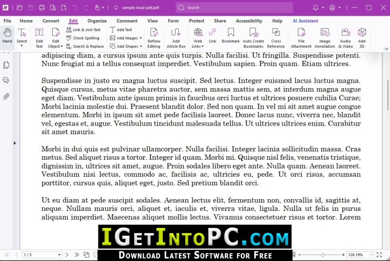 Foxit PDF Editor Pro 2025 Free Download