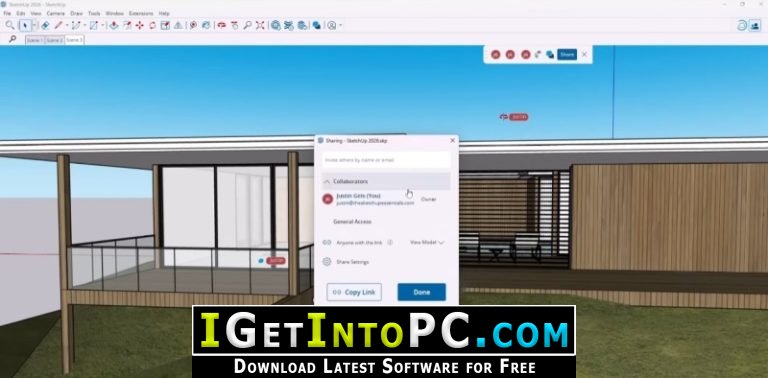 SketchUp Pro 2026 Free Download