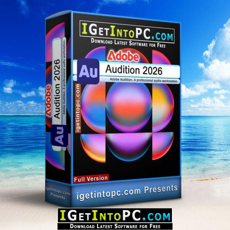 Adobe Audition 2026 Free Download