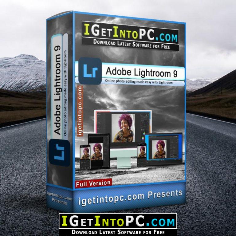 Adobe Lightroom 9 Free Download
