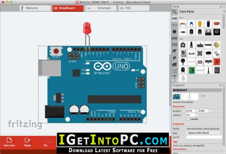 Fritzing Free Download