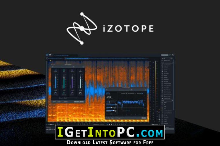 Profile Rx Hand IZotope RX 11 Audio Editor Advanced 11 Free Download