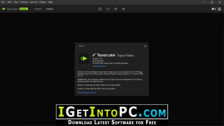 Topaz Video Pro Enterprise Free Download