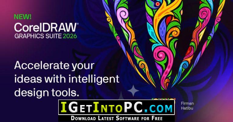 CorelDRAW Graphics Suite 2026 Free Download Windows and macOS