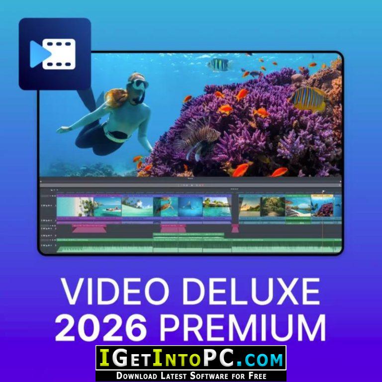 MAGIX Video Deluxe 2026 Premium Free Download