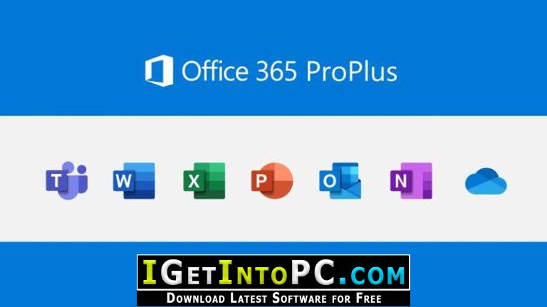 Microsoft Office 365 ProPlus Free Download
